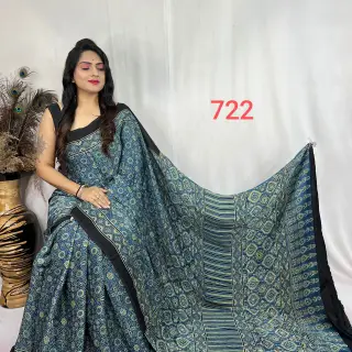 AJRAKH SAREES image 2