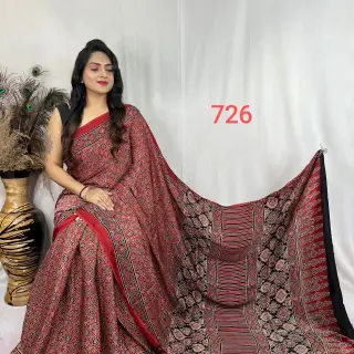 AJRAKH SAREES image 3