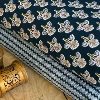 Ajrakh sarees image 5
