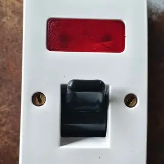 Altracab Surface D.P. Switch with Indicator image 1