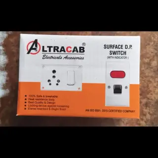 Altracab Surface D.P. Switch with Indicator image 3