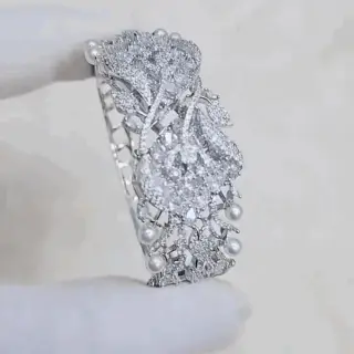 American Diamond Bracelet image 1
