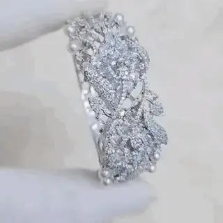 American Diamond Bracelet image 2
