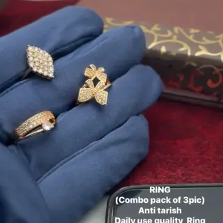 Anti Tarnish Rings image 2