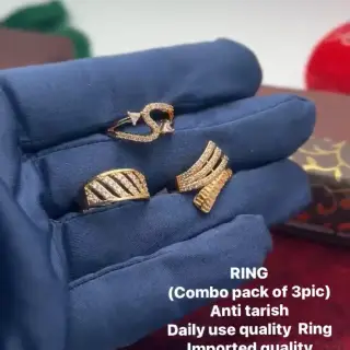 Anti Tarnish Rings image 5