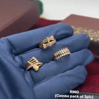 Anti Tarnish Rings image 4
