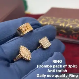 Anti Tarnish Rings image 6