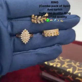 Anti Tarnish Rings image 9
