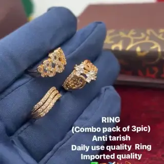Anti Tarnish Rings image 7