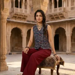 Authentic designer ladies wear image 7