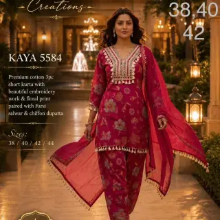 Cotton suits image 1