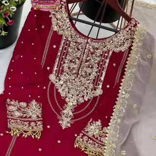 Designer Suits Fully Stitched image 1
