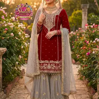 Designer Suits Fully Stitched image 4