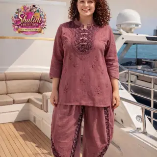 Embroidered Stylish Cord Sets image 3
