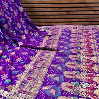 Ethnic Stylish Sarees image 6