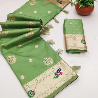 Ethnic Stylish Sarees image 9