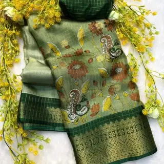 Ethnic Stylish Sarees image 3