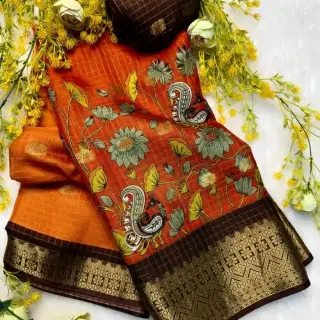Ethnic Stylish Sarees image 4
