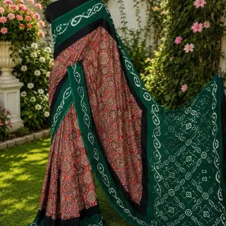 Ethnic Stylish Sarees image 7