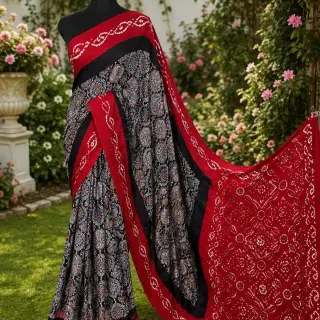 Ethnic Stylish Sarees image 8