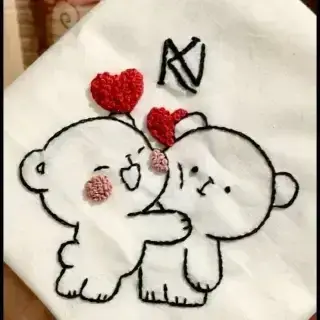 Handmade embroidery image 1