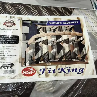 King size bedsheet image 3