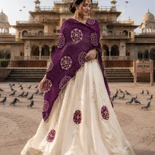 Navratri special lehanga image 1