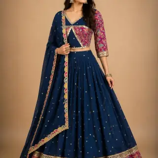 Navratri special lehanga image 10