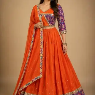 Navratri special lehanga image 7