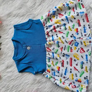 Short frocks image 9