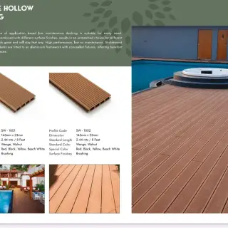 WPC Exterior Decking image 4