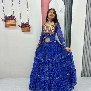 Women lehanga image 1